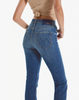 high waisted rider ankle running with scissors