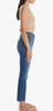 high waisted rider ankle running with scissors