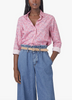 faded pink Beau shirt