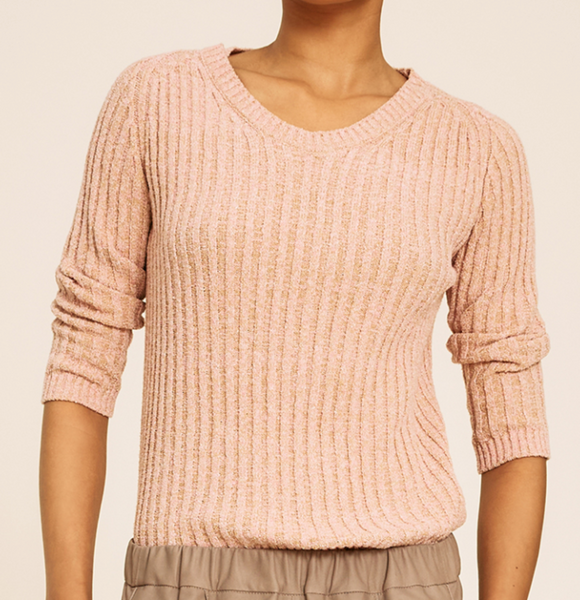 Barra rose knit