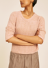 Barra rose knit