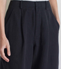 bari crop trouser black