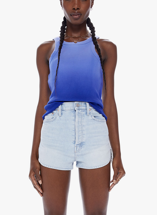 Chin ups tank ampapo blue