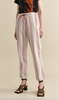Pizzy trousers cream stripe