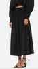 Willa smocked skirt black