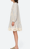 Brady dress multi stripe