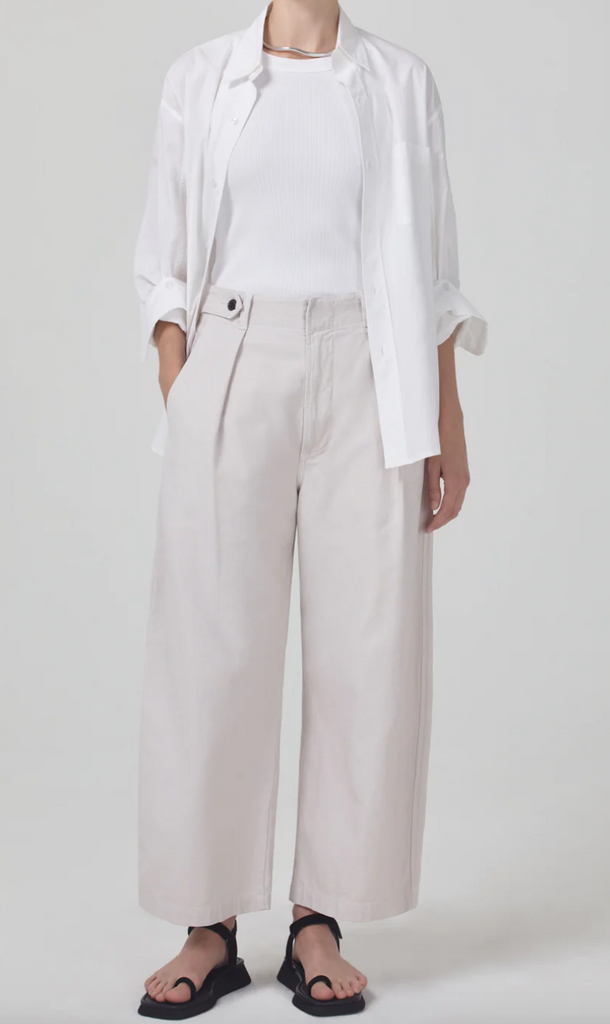 payton utility trouser in oysterette